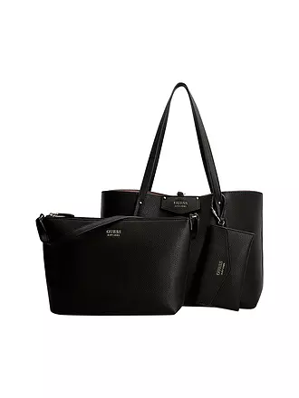 GUESS | Tasche -  Shopper ECO BRENTON | schwarz