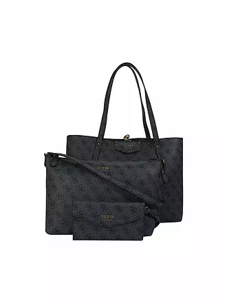 GUESS | Tasche -  Shopper ECO BRENTON | schwarz