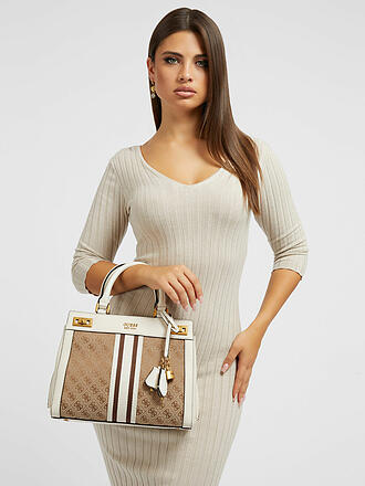 GUESS | Tasche - Henkeltasche KATEY | beige