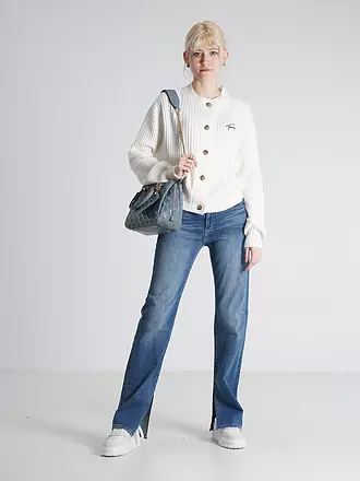 GUESS | Tasche - Henkeltasche LA FEMME | schwarz
