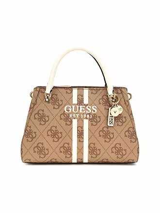 GUESS | Tasche - Henkeltasche NOELLE II | beige