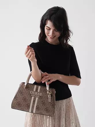 GUESS | Tasche - Henkeltasche NOELLE II | beige