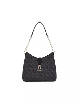 GUESS | Tasche - Hobo Bag ZAMIRA | braun