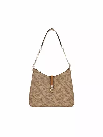 GUESS | Tasche - Hobo Bag ZAMIRA | braun