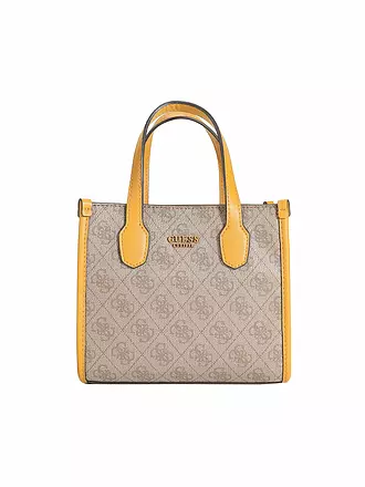 GUESS | Tasche - Mini Tote Bag SILVANA | beige