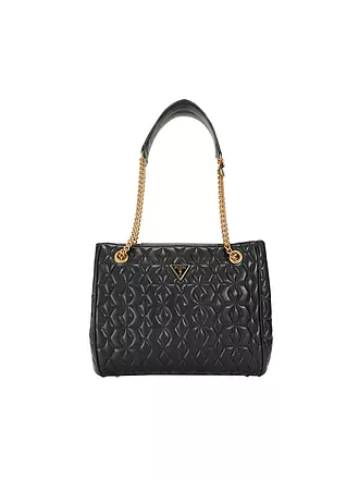 GUESS | Tasche - Shopper ELENIA GIRLFRIEND CARRYALL | schwarz