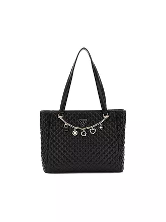 GUESS | Tasche - Shopper EVERLEE NOEL | weiss