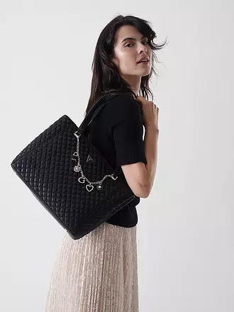 GUESS | Tasche - Shopper EVERLEE NOEL | schwarz