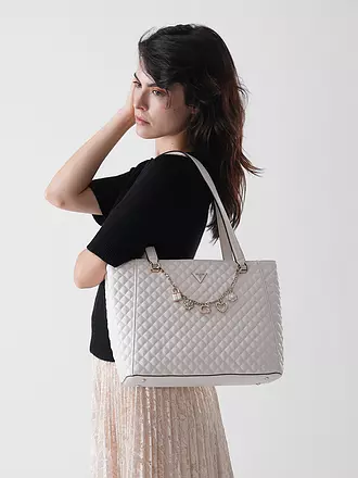 GUESS | Tasche - Shopper EVERLEE NOEL | weiss