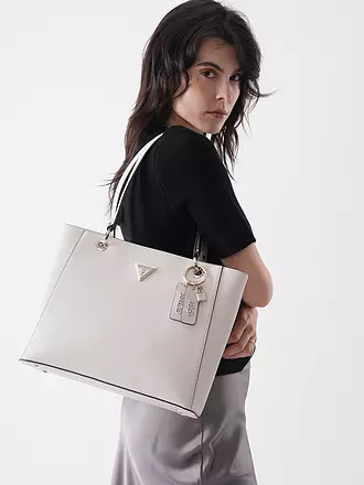 GUESS | Tasche - Shopper NOELLE | weiss
