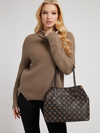GUESS | Tasche - Shopper VIKKY | braun