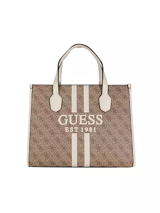 GUESS | Tasche - Tote Bag SILVANA | beige