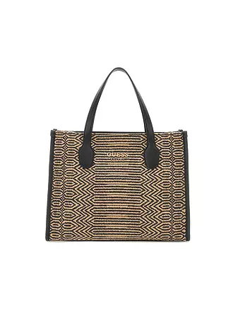 GUESS | Tasche - Tote Bag SILVANA | schwarz