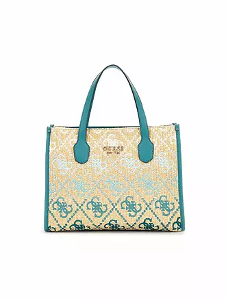 GUESS | Tasche - Tote Bag Silvana 2 | weiss