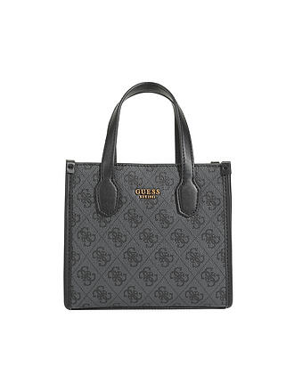 GUESS | Tasche - Tote Mini Bag SILVANA | creme