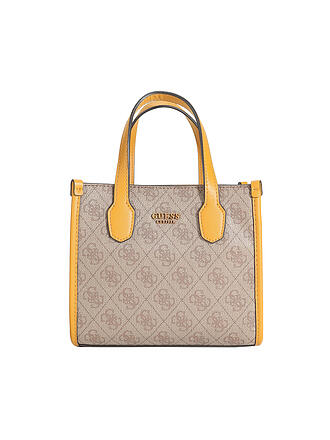 GUESS | Tasche - Tote Mini Bag SILVANA | beige