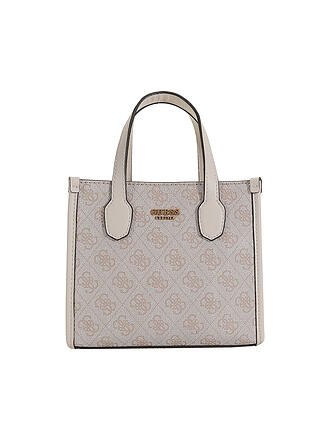 GUESS | Tasche - Tote Mini Bag SILVANA | creme