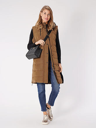 GUESS | Tasche - Tote Mini Bag SILVANA | creme