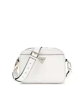 GUESS | Tasche - Umhängetasche MERIDIAN | weiss