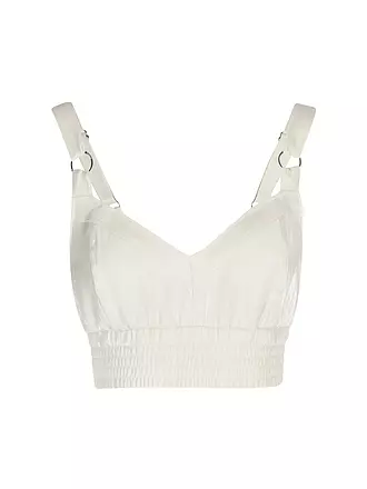 GUESS | Top Cropped Fit EMMA | creme