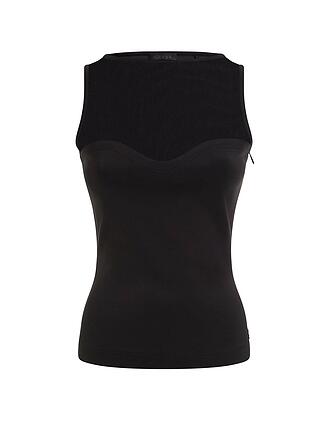 GUESS | Top ESTEFANA | schwarz