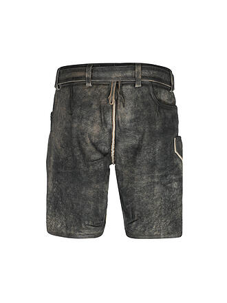 GWEIH & SILK | Lederhose ALEXANDER | braun