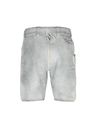 GWEIH & SILK | Lederhose JULIAN | hellgrau