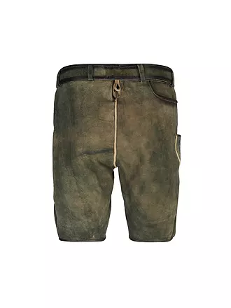 GWEIH & SILK | Trachten Lederhose SAMUEL | braun