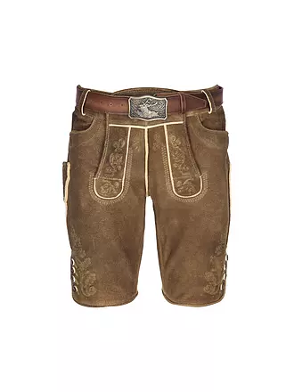 GWEIH & SILK | Trachten Lederhose Vitus | braun