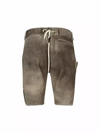 GWEIH & SILK | Trachten Lederhose Vitus | camel