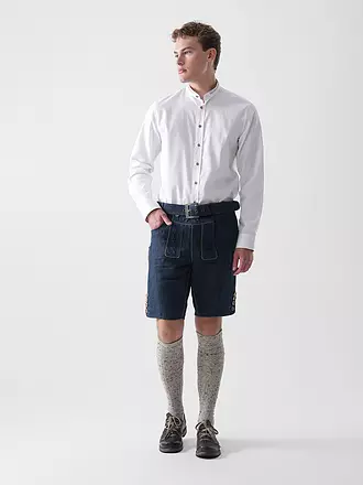 GWEIH & SILK | Trachtenhose BASTIAN | dunkelblau