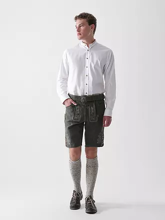 GWEIH & SILK | Trachtenhose BASTIAN | dunkelgrün