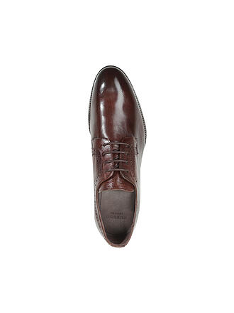 H BY HUDSON | Lederschuhe DERBLE HARRISON | braun