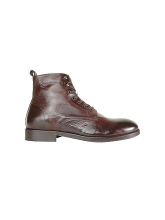 H BY HUDSON | Schnürstiefel RUNE | braun