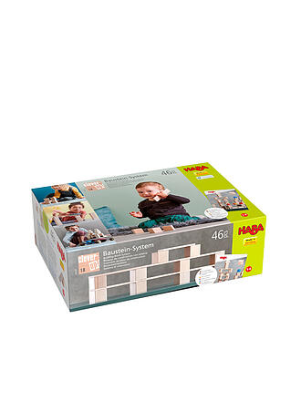 HABA | Baustein-System Clever-Up! 1.0 | keine Farbe