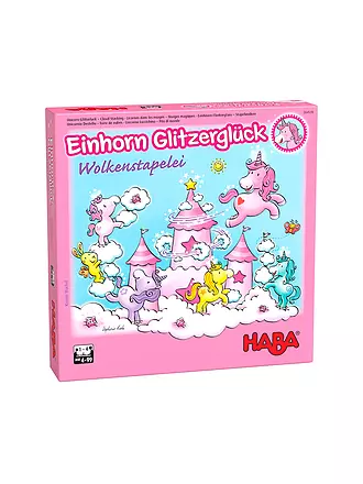 HABA | Einhorn Glitzerglück - Wolkenstapelei | keine Farbe