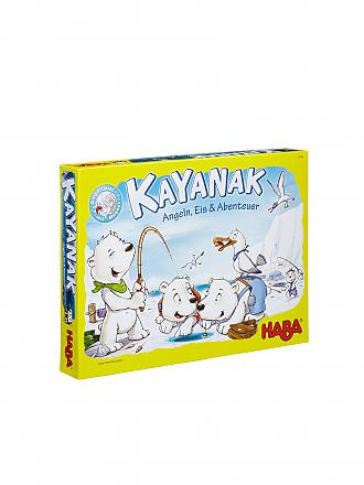 HABA | Kinderspiel - Kayanak-Angeln - Eis & Abenteuer | keine Farbe