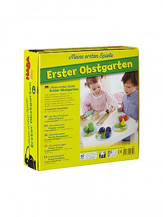 HABA | Kinderspiel - Meine ersten Spiele (Erster Obsgarten) | keine Farbe