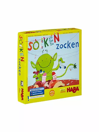 HABA | Kinderspiel - Socken Zocken | keine Farbe