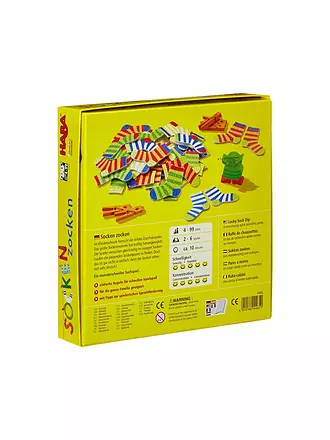 HABA | Kinderspiel - Socken Zocken | keine Farbe