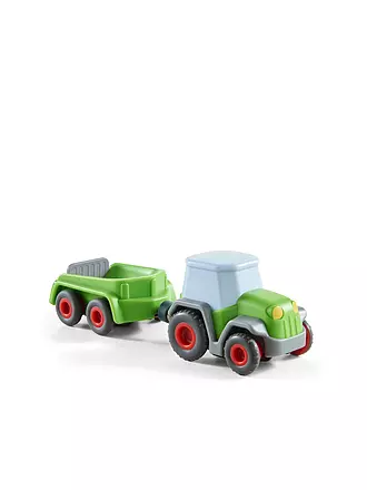 HABA | Kullerbü – Traktor mit Anhänger | keine Farbe