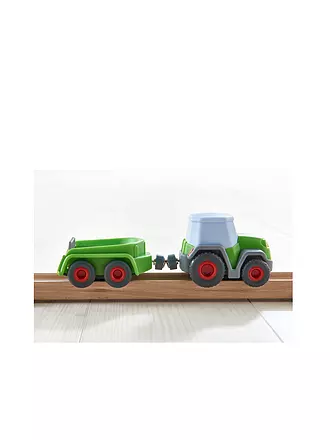 HABA | Kullerbü – Traktor mit Anhänger | keine Farbe