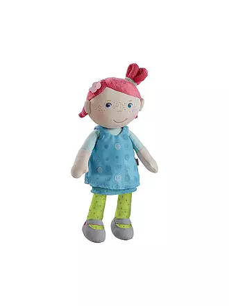 HABA | Kuschelpuppe Philine 25cm | blau