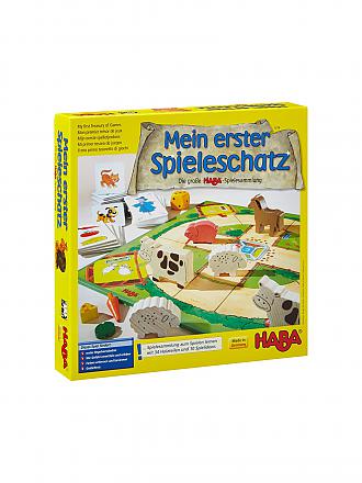 HABA | Mein erster Spielschatz - Spielesammlung | keine Farbe