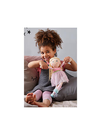 HABA | Schlenkerpuppe Ida 36cm | lila