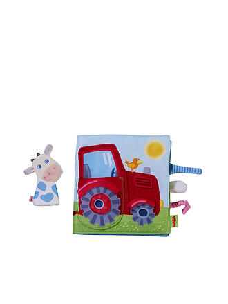 HABA | Stoffbuch Bauernhof | bunt