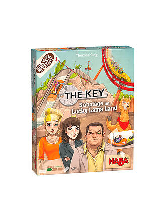 HABA | The Key – Sabotage im Lucky Lama Land | keine Farbe