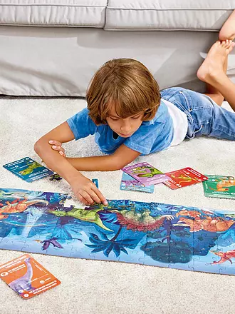 HAPE | Puzzle - Dinosaurier 210 Teile | keine Farbe