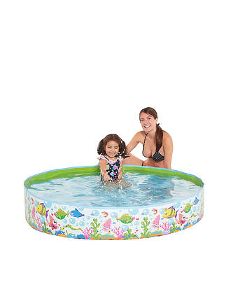 HAPPY PEOPLE | Steilwandpool Ocean 150x25cm | keine Farbe
