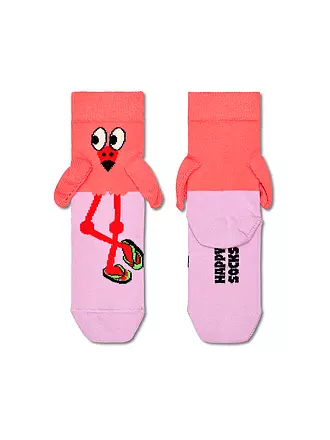HAPPY SOCKS | Baby Socken FLAMINGO  light purple | pink